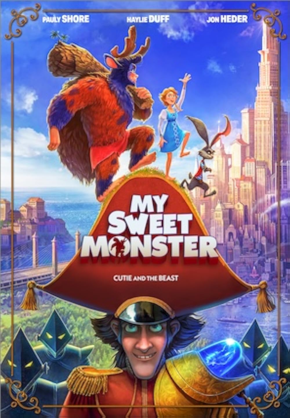 My Sweet Monster movie poster